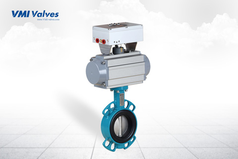 VMI Valves|VF蝶閥系列：合成橡膠密封圈中線型蝶閥，通徑DN25-600